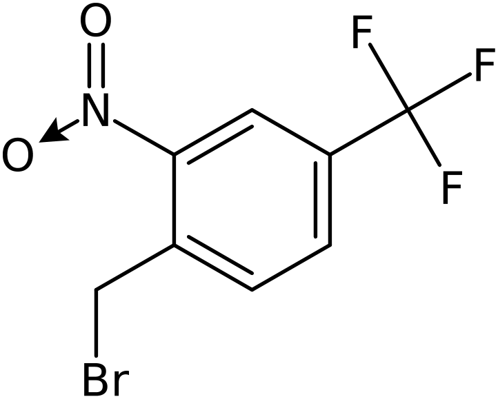 CAS: 162333-02-0 | 2-Nitro-4-(trifluoromethyl)benzyl bromide, >97%, NX27364