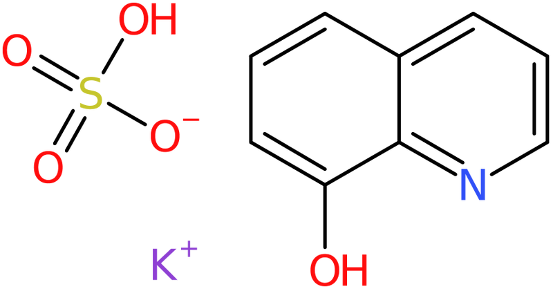 CAS: 15077-57-3 | 8-Hydroxyquinoline sulphate (2:1) monopotassium salt, NX25576