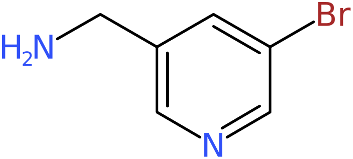 CAS: 135124-70-8 | 3-(Aminomethyl)-5-bromopyridine, >95%, NX21830