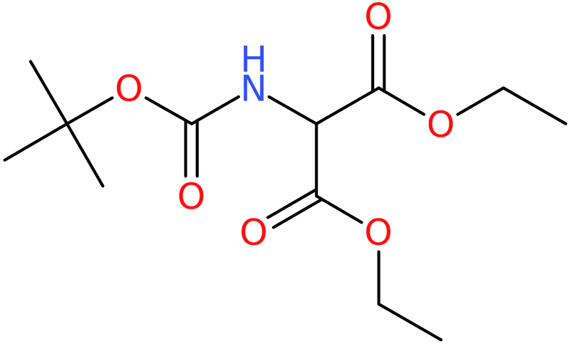 CAS: 102831-44-7 | Diethyl 2-aminomalonate, N-BOC protected, >97%, NX11692