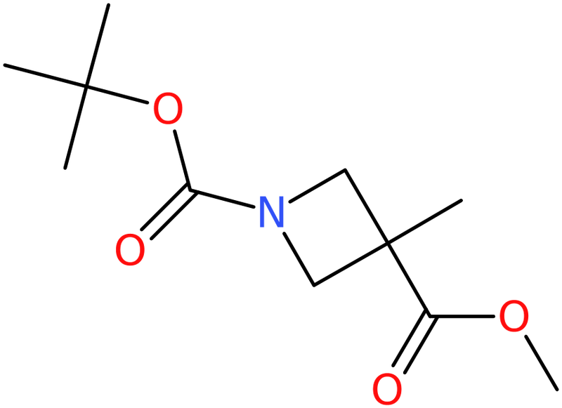 CAS: 898228-37-0 | 1-tert-Butyl 3-methyl 3-methylazetidine-1,3-dicarboxylate, NX67573