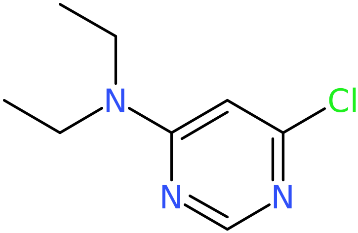 CAS: 951885-37-3 | 4-Chloro-6-(diethylamino)pyrimidine, NX70700