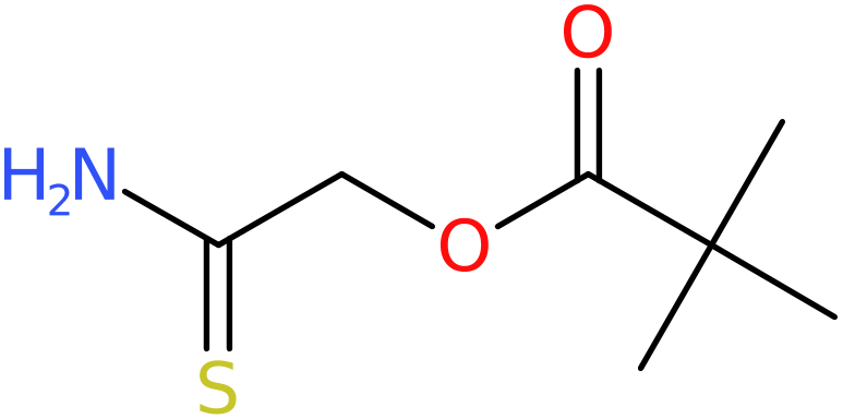 CAS: 175204-79-2 | 2-Amino-2-thioxoethyl 2,2-dimethylpropanoate, NX29286