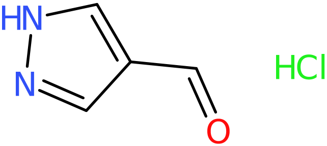 CAS: 1197230-88-8 | 1H-Pyrazole-4-carbaldehyde hydrochloride, NX16606