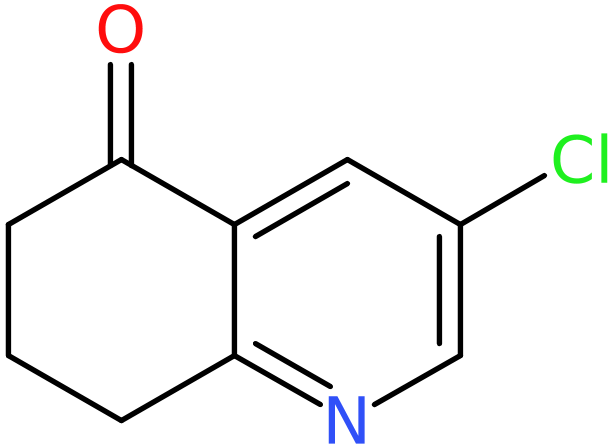 CAS: 127724-75-8 | 3-Chloro-7,8-dihydroquinolin-5(6H)-one, >95%, NX19985