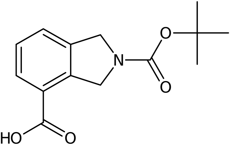 CAS: 1044764-69-3 | 2-(tert-Butoxycarbonyl)isoindoline-4-carboxylic acid, >97%, NX12316