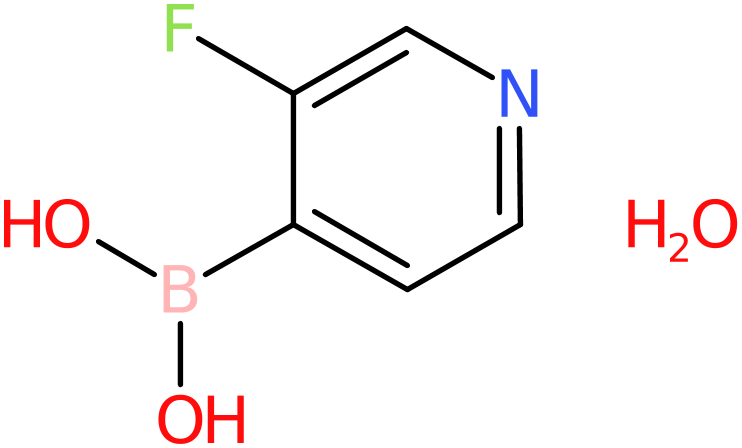 CAS: 1029880-18-9 | 3-Fluoropyridine-4-boronic acid hydrate, NX11741