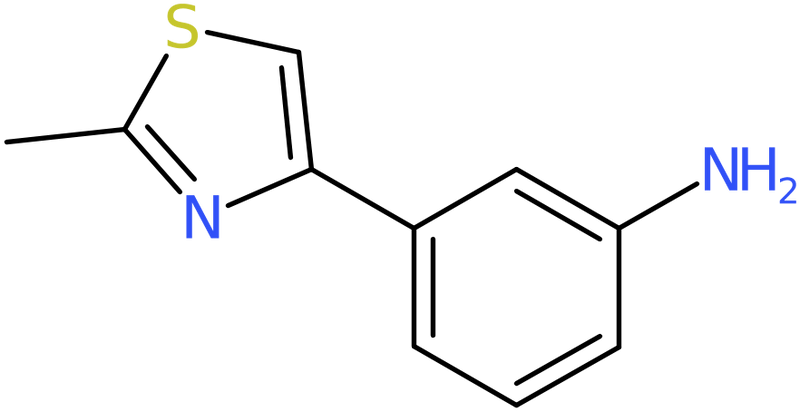 CAS: 89250-34-0 | 3-(2-Methyl-1,3-thiazol-4-yl)aniline, NX67307