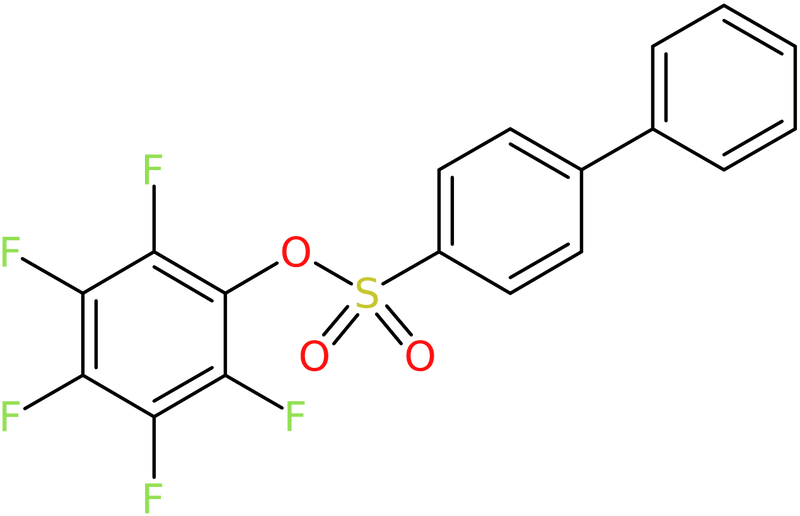 CAS: 1420537-69-4 | Pentafluorophenyl 4-phenylbenzene-1-sulfonate, NX23767