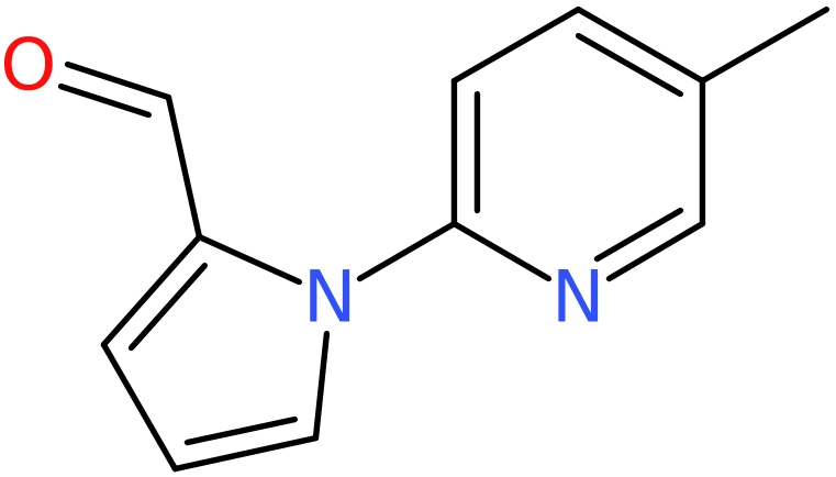 CAS: 142044-90-4 | 1-(5-Methyl-pyridin-2-yl)-1H-pyrrole-2-carbaldehyde, >95%, NX23761