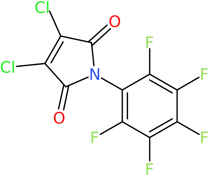 CAS: 186958-58-7 | N-Pentafluorophenyldichloromaleimide, >97%, NX31323