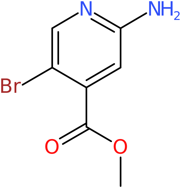 CAS: 882499-87-8 | Methyl 2-amino-5-bromoisonicotinate, >98%, NX66060