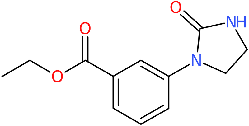 CAS: 1427460-49-8 | Ethyl 3-(2-oxoimidazolidin-1-yl)benzoate, NX23983