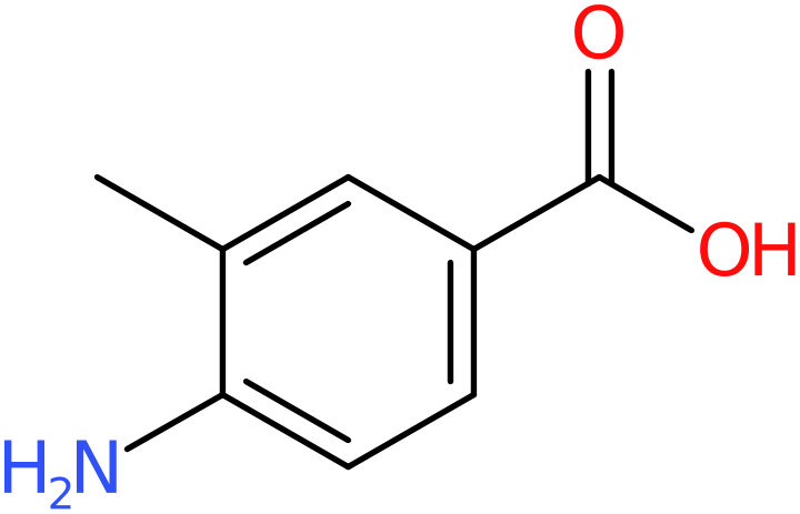 CAS: 2486-70-6 | 4-Amino-3-methylbenzoic acid, >98%, NX37469