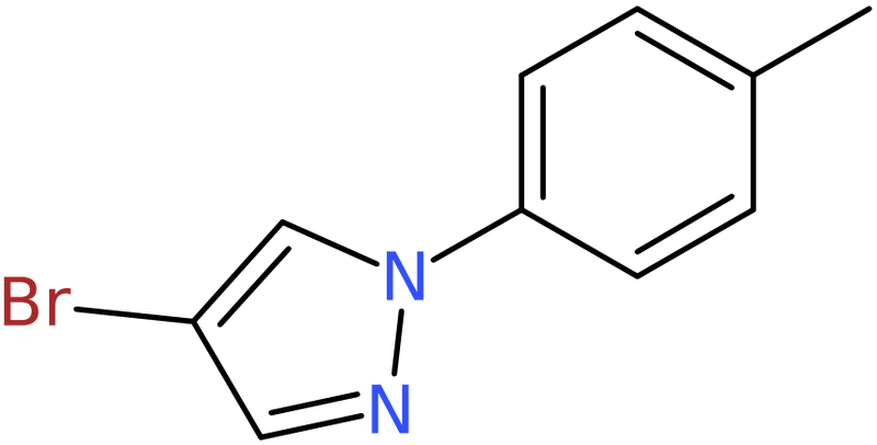 CAS: 957034-98-9 | 4-Bromo-1-(4-methylphenyl)-1H-pyrazole, >98%, NX71016