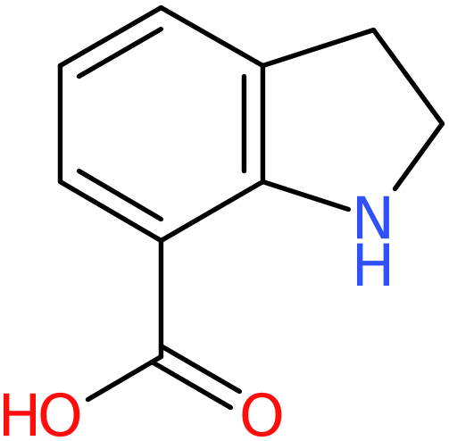 CAS: 15861-40-2 | 2,3-Dihydro-1H-indole-7-carboxylic acid, NX26721