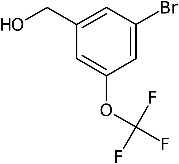 CAS: 1026201-95-5 | 3-Bromo-5-(trifluoromethoxy)benzyl alcohol, >98%, NX11613