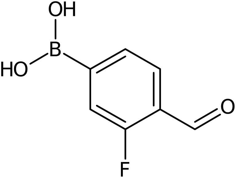 CAS: 248270-25-9 | 3-Fluoro-4-formylbenzeneboronic acid, >98%, NX37431