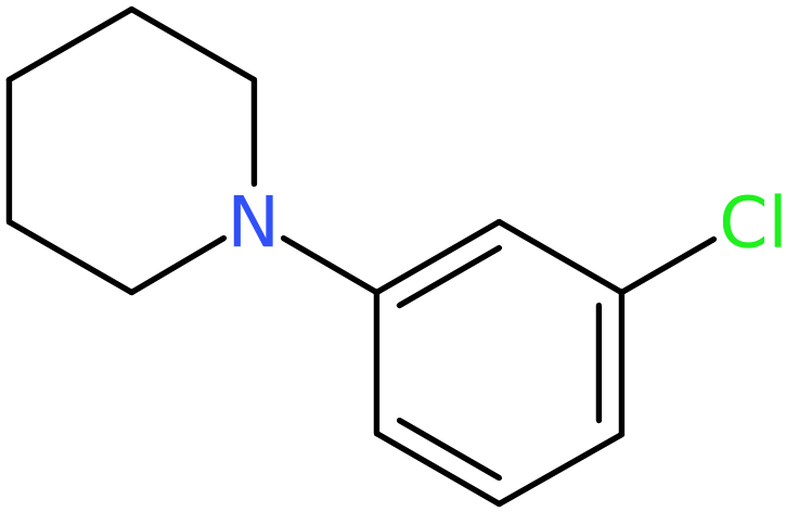 CAS: 102563-84-8 | 1-(3-Chlorophenyl)piperidine, >97%, NX11594