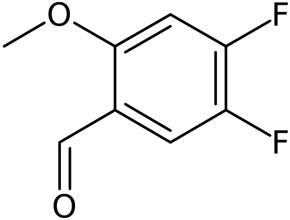 CAS: 145742-34-3 | 4,5-Difluoro-2-methoxybenzaldehyde, NX24829