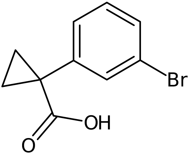 CAS: 124276-95-5 | 1-(3-Bromophenyl)cyclopropane-1-carboxylic acid, NX18781