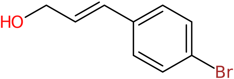 CAS: 105515-33-1 | (2E)-3-(4-Bromophenyl)prop-2-en-1-ol, >95%, NX12689