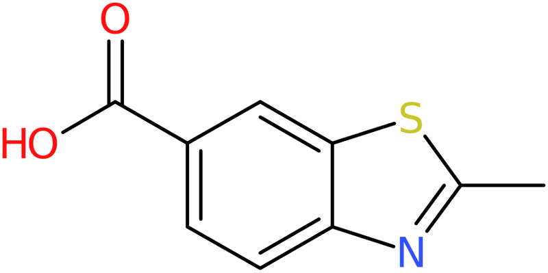 CAS: 6941-28-2 | 2-Methyl-1,3-benzothiazole-6-carboxylic acid, >95%, NX58554