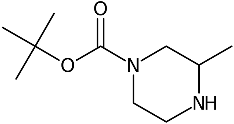 CAS: 120737-59-9 | 3-Methylpiperazine, N1-BOC protected, >97%, NX17192