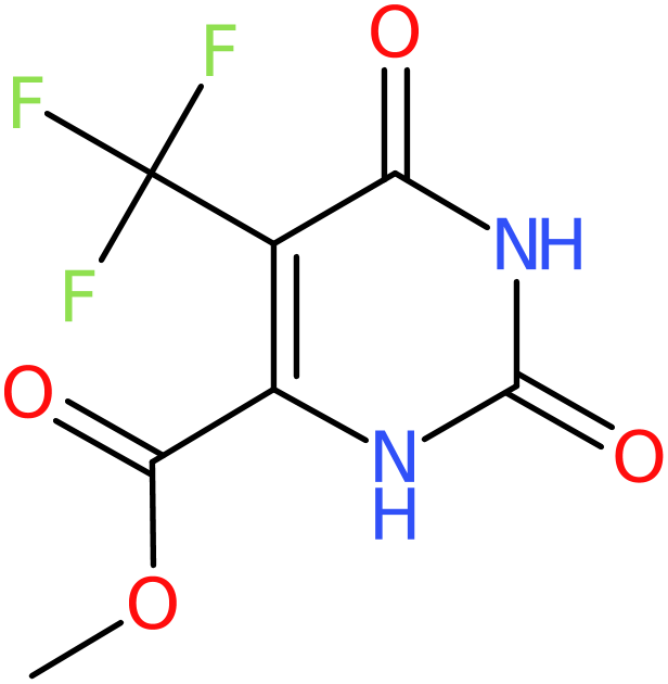 CAS: 936476-63-0 | Methyl 2,6-dioxo-5-(trifluoromethyl)-1,2,3,6-tetrahydropyrimidine-4-carboxylate, NX69713