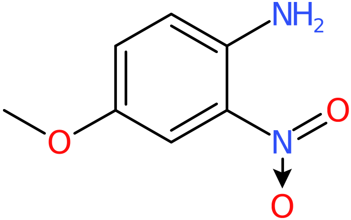 CAS: 96-96-8 | 4-Methoxy-2-nitroaniline, >98%, NX71326