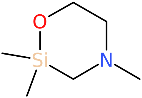 CAS: 10196-49-3 | 2,2,4-Trimethyl-1,4,2-oxazasilinane, >99%, NX11366