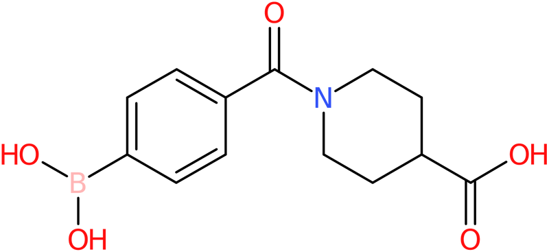 CAS: 850593-02-1 | 4-(1-Carbonyl-4-carboxypiperidine)benzeneboronic acid, >98%, NX63983