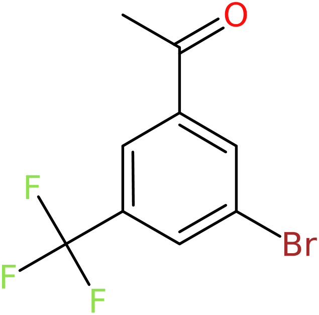 CAS: 154259-25-3 | 1-[3-Bromo-5-(trifluoromethyl)phenyl]ethanone, >99%, NX26108