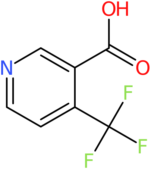 CAS: 158063-66-2 | 4-(Trifluoromethyl)nicotinic acid, >97%, NX26646