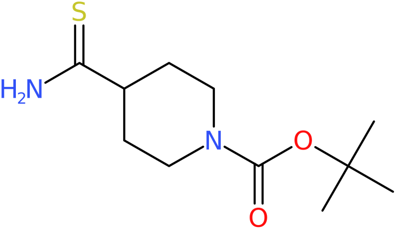 CAS: 214834-18-1 | 4-Carbamothioylpiperidine, N1-BOC protected, >95%, NX34445