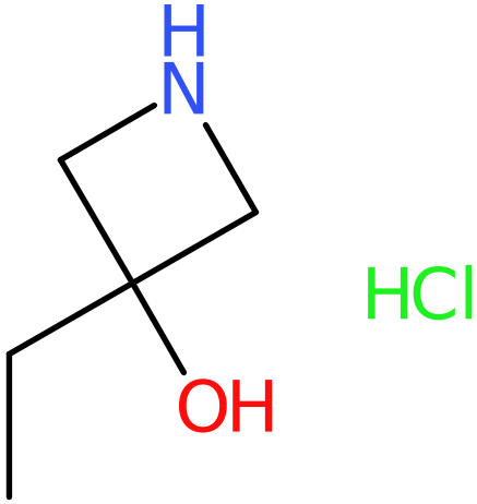 CAS: 935668-00-1 | 3-Ethyl-3-hydroxyazetidine hydrochloride, NX69670