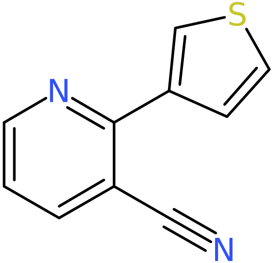 CAS: 870065-06-8 | 2-Thien-3-ylnicotinonitrile, NX65114