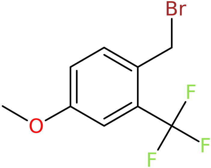 CAS: 916420-86-5 | 4-Methoxy-2-(trifluoromethyl)benzyl bromide, >98%, NX68793