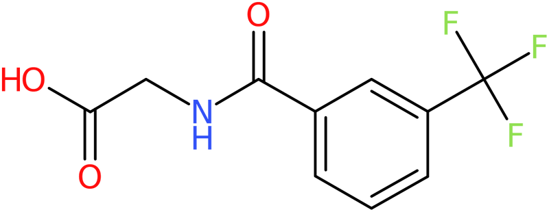 CAS: 17794-48-8 | 2-[3-(Trifluoromethyl)benzoyl]aminoacetic acid, >97%, NX29731