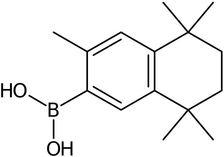 CAS: 169126-64-1 | 3,5,5,8,8-Pentamethyl-5,6,7,8-tetrahydronaphthalen-2-ylboronic acid, >95%, NX28259