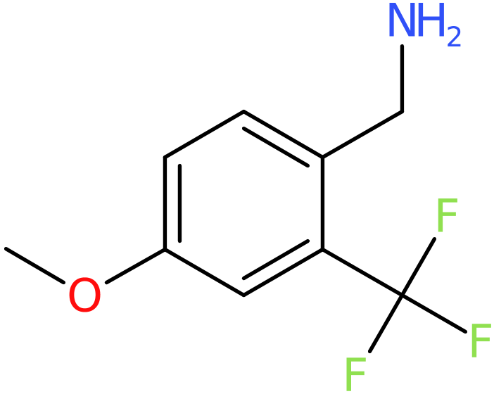 CAS: 916420-84-3 | 4-Methoxy-2-(trifluoromethyl)benzylamine, >98%, NX68792