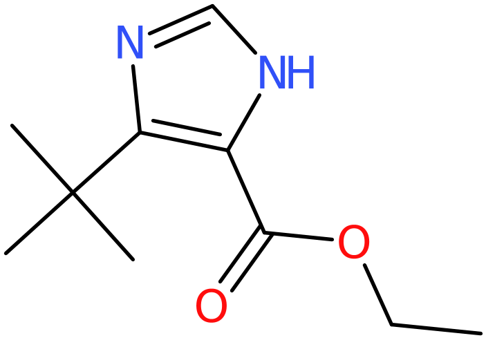 Ethyl 5-tert-butyl-1H-imidazole-4-carboxylate, NX73978