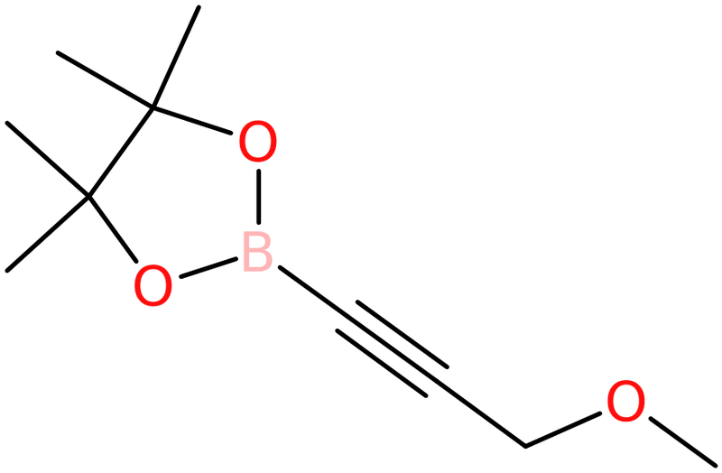 CAS: 634196-63-7 | 3-Methoxy-1-propyn-1-ylboronic acid, pinacol ester, >96%, NX56201