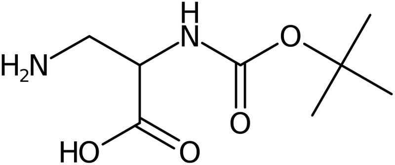 CAS: 159002-17-2 | 3-Amino-N-(tert-butoxycarbonyl)alanine, >95%, NX26792