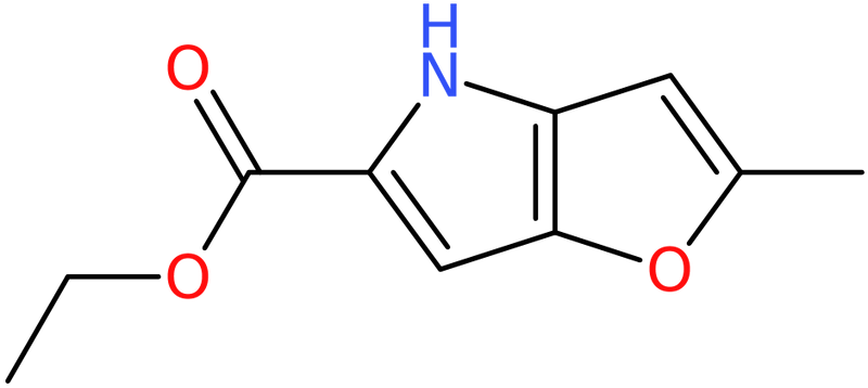 CAS: 80709-78-0 | Ethyl 2-methyl-4h-furo[3,2-b]pyrrole-5-carboxylate, >95%, NX62487