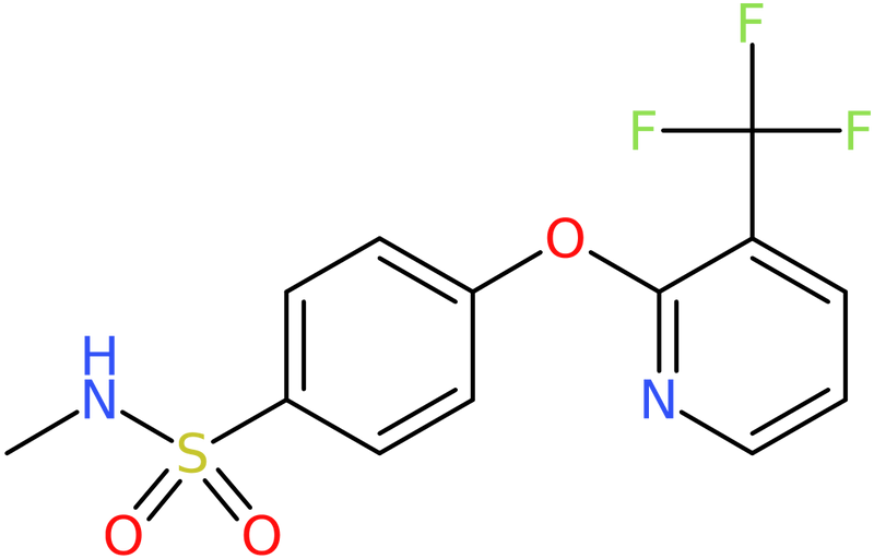 CAS: 1227955-09-0 | N-Methyl-4-{[3-(trifluoromethyl)pyridin-2-yl]oxy}benzenesulphonamide, NX18288