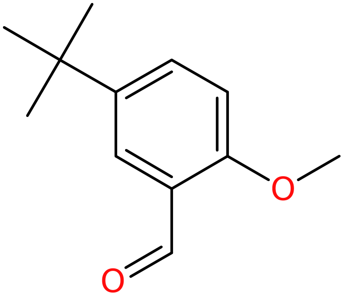 CAS: 85943-26-6 | 5-(tert-Butyl)-2-methoxybenzaldehyde, NX64447