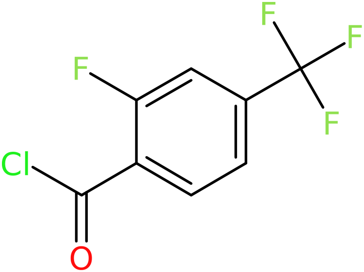 CAS: 126917-10-0 | 2-Fluoro-4-(trifluoromethyl)benzoyl chloride, >97%, NX19849