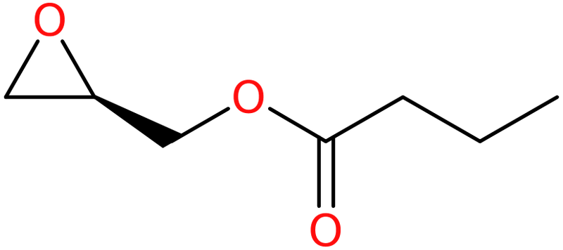 CAS: 60456-26-0 | (-)-[(2R)-Oxiran-2-yl]methyl butanoate, NX54630