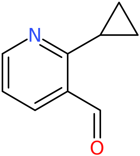 CAS: 921760-70-5 | 2-Cyclopropylpyridine-3-carbaldehyde, >95%, NX69012